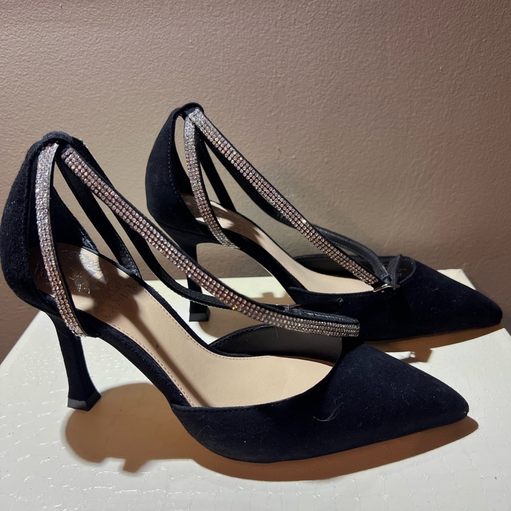 Vince Camuto Women’s Ketrinda Ankle Strap Pump Size 6.5